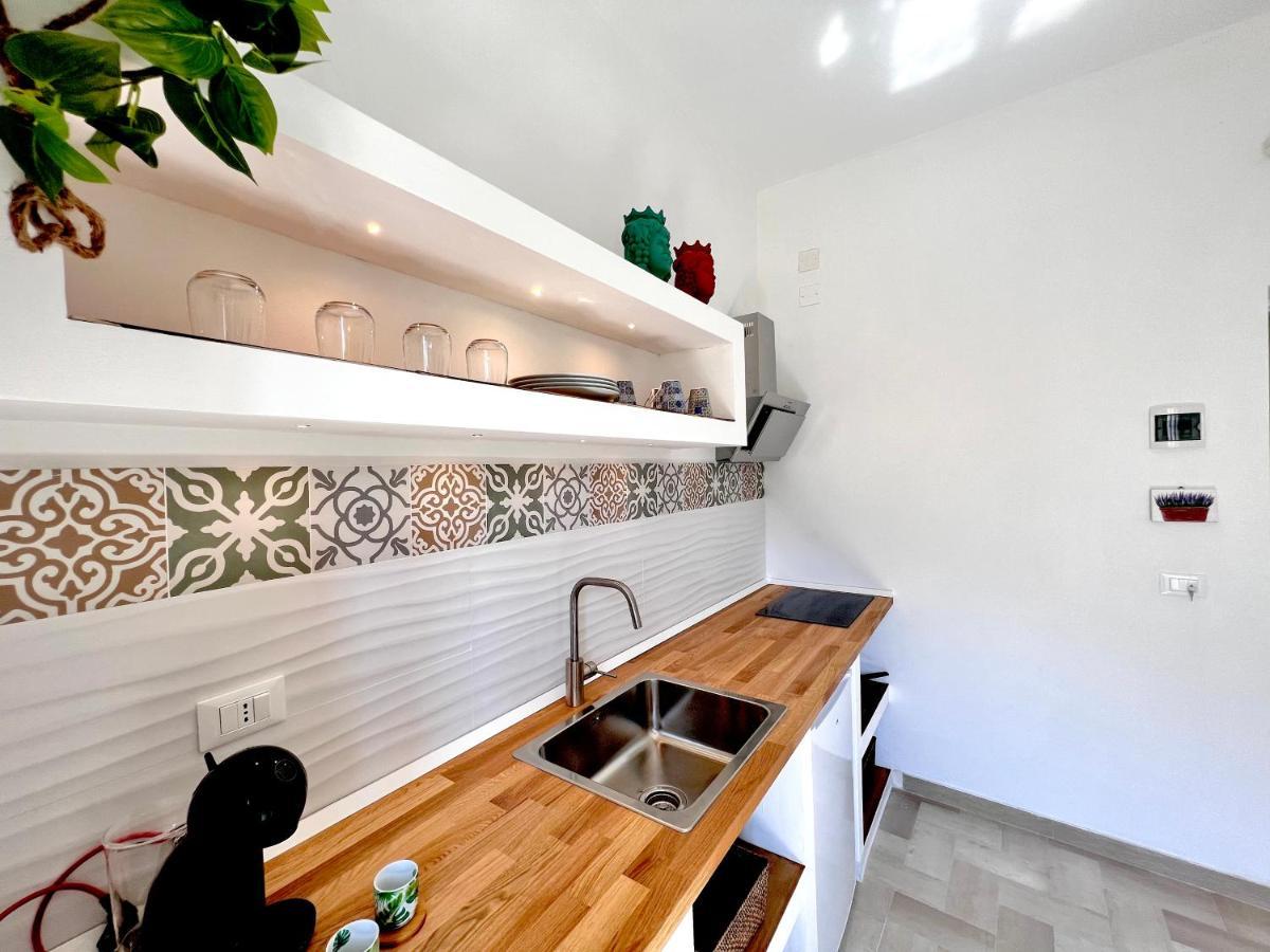 Villa Di Nera Apartments Palermo Kültér fotó